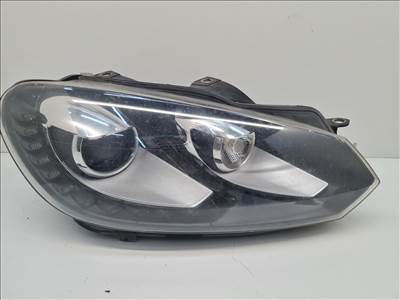Volkswagen Golf VI jobb nappali menetfényes xenon fényszóró (34627) 5k1941752d