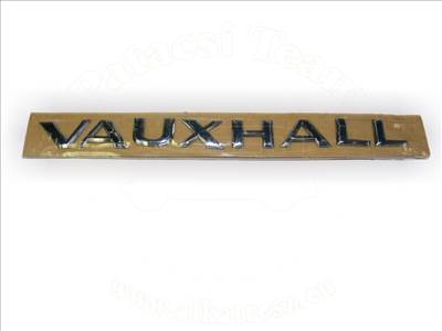 Opel Agila A 1999-2007 - felirat, csomagtérfedél, VAUXHALL