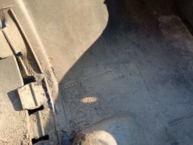 Audi A2 (8Z) Küszöb Burkolat 14398 8z0853580a 7. kép