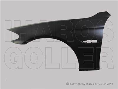 BMW 5 2013-2016 F10/11 - Első sárvédő bal (acél)