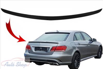 Mercedes E-osztály W212 Fényes fekete Csomagtartó spoiler toldat ( 2009 - 2016 ) AMG Style model