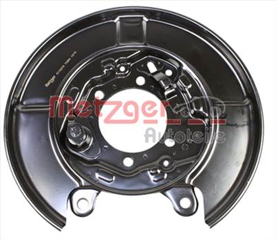 METZGER 6115276 - terelőlemez, féktárcsa NISSAN