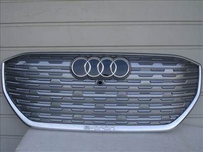 Audi Q4 E-Tron Kamerás Hűtődíszrács 89A853653A 2021-től Hibátlan 