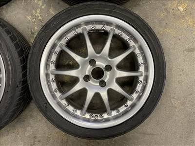 Alutec alufelni szett 7x17 et40 4x100 205/45 nyári gumival