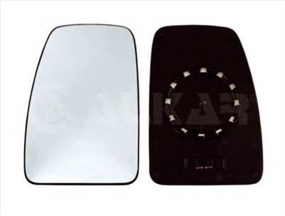 ALKAR 6432905 - külső visszapillantó tükörlap NISSAN OPEL RENAULT VAUXHALL