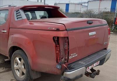 Isuzu D-Max II Felépítmény