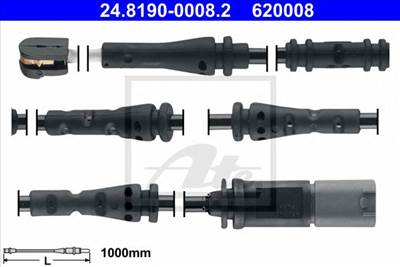 ATE 24.8190-0008.2 - fékbetét kopásjelző BMW