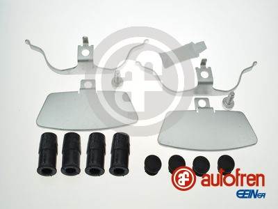AUTOFREN SEINSA D42975A - Fékbetét szerelékkészlet AUDI
