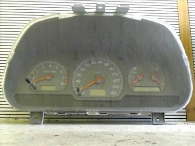 VOLVO S40 2000.06.01-2004.05.31 Kilóméteróra