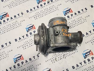BMW E46 E39 E38 X5 318d 320d 330d 520d 525d 530d M47 M57 EGR szelep