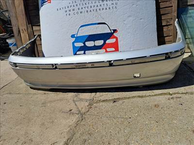 BMW E46 sedan facelift ezüst titansilber titansilver hátsó lökhárító lökös héj