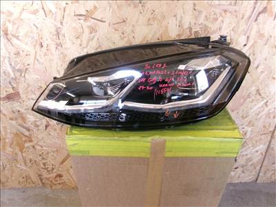 VOLKSWAGEN GOLF VII Lift 5G1 bal első LED fényszóró 2017-2020 5G1941081