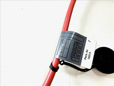 BMW 3-as sorozat E90, E91, E92, E93 pozitív kábel 61126938504 6938504