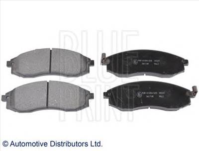 BLUE PRINT ADC44263 - fékbetét MITSUBISHI