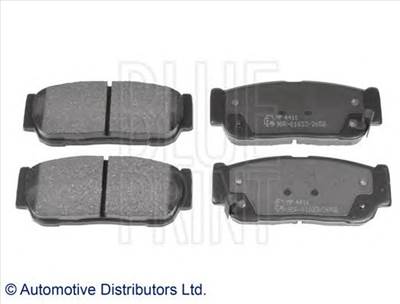 BLUE PRINT ADG042111 - fékbetét KIA SSANGYONG