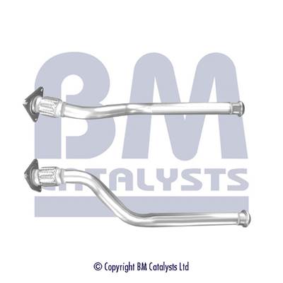 BM CATALYSTS BM50735 - kipufogócső OPEL RENAULT VAUXHALL