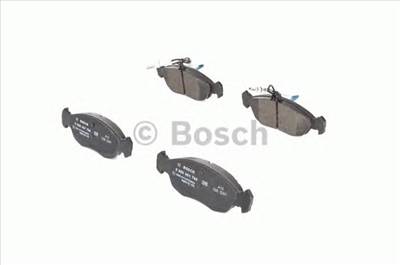 BOSCH 0 986 461 764 - fékbetét PEUGEOT