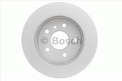 BOSCH 0 986 479 B36 - féktárcsa MERCEDES-BENZ