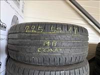225/50 r17 Continental nyárigumi 4db eladó 225/50r17 garnitúra