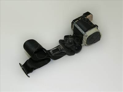Opel Corsa C 2000-2006 - biztonsági öv, hátsó ülés, hosszabbított hevederrel, bal oldali, fekete, 3ajtós