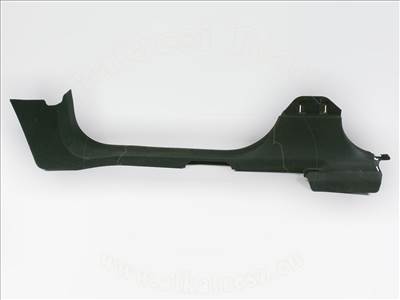 Opel Corsa D 2006-2014 - borítás, küszöb, első, jobb oldali, lámpanyílás nélkül, 5ajtós