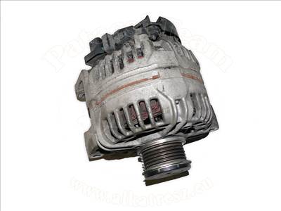 Opel Meriva B 2009-2017 - generátor, 100A, (a/b)14(nel/net/xel/xer), -11, jelölés: CP