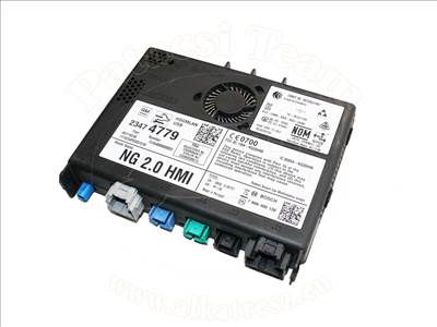 Opel Insignia A 2008-2017 - modul, HMI, INTELLILINK RF900 NAVI