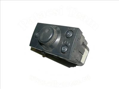 Opel Vectra C 2001-2008 - kapcsoló, külső/belső világítás, kivéve ködlámpa/automata ki-be/xenon, -05, jelölés: SQ/AH