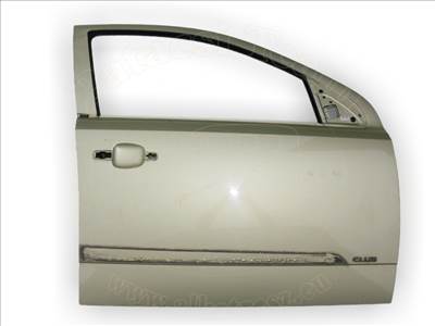 Opel Astra H 2003-2012 - ajtó, jobb oldali első, üres, 4/5ajtós és van/caravan, kör csatlakozós, több szín!