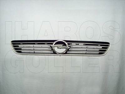 Opel Astra G 1997-2010 - Hűtődíszrács fekete