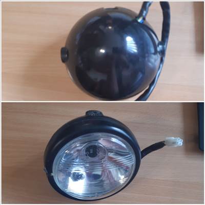 Motorkerékpár Első lámpa 4,5