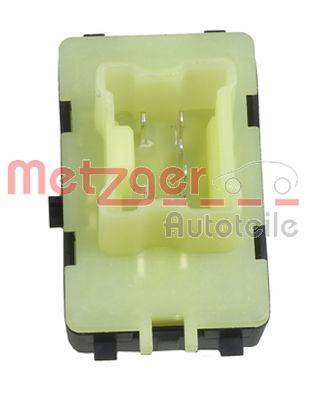METZGER 0916589 - kapcsoló, ablakemelő DACIA RENAULT