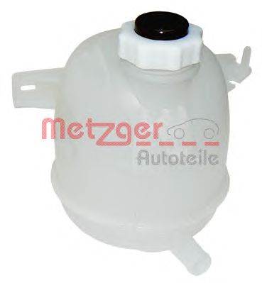 METZGER 2140019 - hűtőfolyadék kiegyenlítőtartály DACIA RENAULT