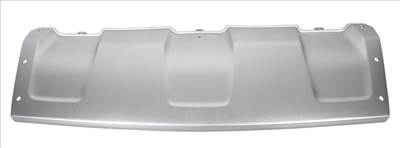 Dacia Duster 2010.02.01-2017.12.01  utángyártott új első lökhárító alsó spoiler, ezüstre fényezett 620728255r