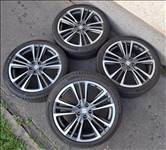 Seat FR bicolor gyári alufelni 18" 5x100 nyári gumival