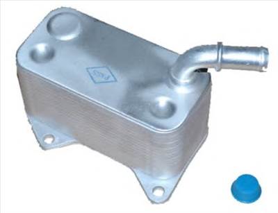 NRF 31172 - Olajhűtő, motorolaj AUDI SEAT SKODA VW