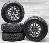 Eladó 4 db új Ford Raptor felni+gumiabroncs, BF Goodrich All-Terrain T/A KO2, 285/70 R17