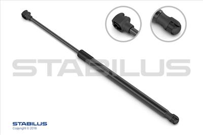 STABILUS 540866 - csomagtérajtó teleszkóp AUDI
