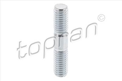 TOPRAN 120 083 - Kipufogócsonk csavar OPEL VAUXHALL