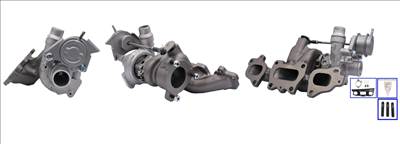 TURBO MOTOR PA4937305104 - turbófeltöltő DACIA RENAULT