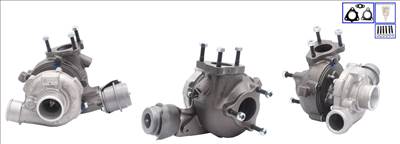 TURBO MOTOR PA7661111 - turbófeltöltő HYUNDAI KIA