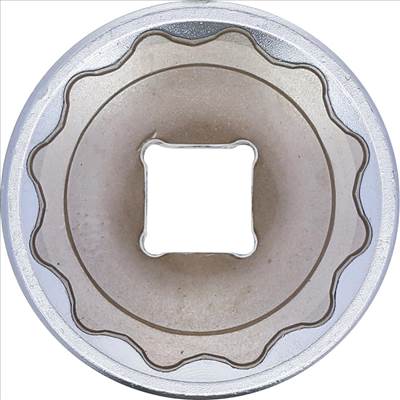 Dugókulcs, tizenkétszögletű 1/2" 36mm