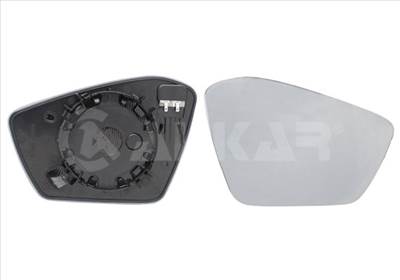 ALKAR 6432039 - külső visszapillantó tükörlap SKODA
