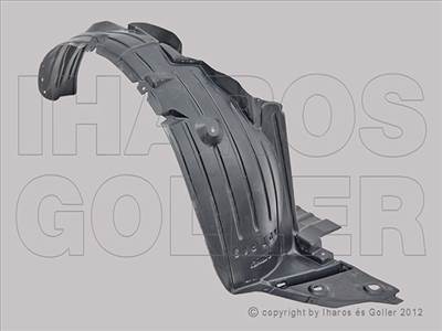 Nissan Note 2009-2013 - Első műanyag dobbetét jobb