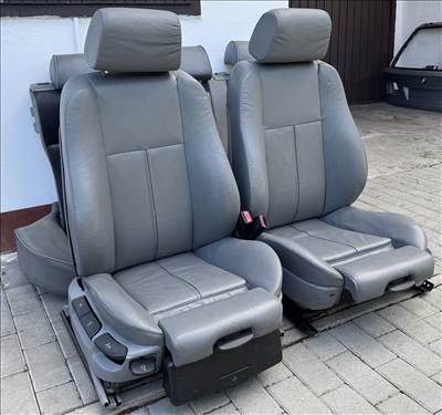 BMW 5-ös sorozat E39 Bmw e39 M combtámaszos bőr belső sedan