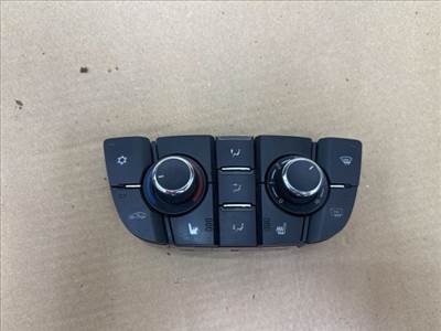 Opel Astra J Fűtéskapcsoló (manuális klímás) 11510 13360100