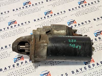 BMW E87 E90 E91 E60 E63 E65 E83 E70 E71 X3 X5 X6 118d 120d 318d 320d 520d stb. M47N2 önindító indítómotor