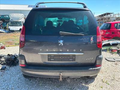 Peugeot 807 Hátsó Híd (Tárcsafékes) *165048*