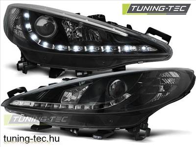 Peugeot 207 PEUGEOT 207 05.06-06.12 DAYLIGHT BLACK Tuning-Tec 