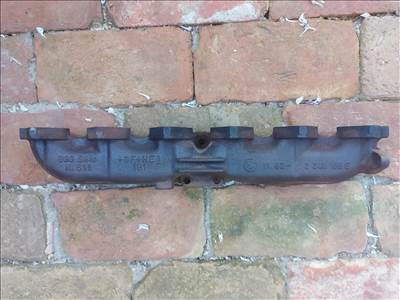 BMW 3-as, E46, 5-ös, E39, E60, 7-es, E38, E65, X3, X5 kipufogó csonk, öntvény leömlő. 2.5d, 3.0d 2248166